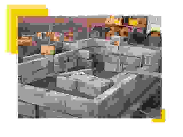 Фундамент сборный в Астрахани
