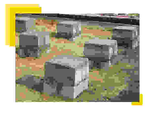 Фундамент столбчатый в Астрахани